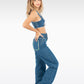 PANTALÓN  BOLSILLOS ANDINOS - JEAN (MUJER)