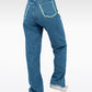 PANTALÓN  BOLSILLOS ANDINOS - JEAN (MUJER)