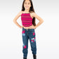 PANTALÓN PARCHES ROSADOS (NIÑA)