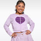 CASACA MUNAY - MORADO (MUJER)