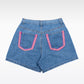 SHORT BOLSILLOS ANDINOS (MUJER)
