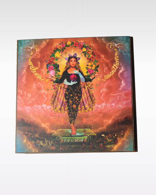 MILENA WARTHON - POP ANDINO (DISCO VERSIÓN DIGIPACK)