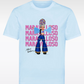 POLO MARAVILLOSO PALLA - CELESTE (NIÑO UNISEX)