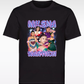 POLO MILENA COLLAGE - NEGRO (NIÑO UNISEX)