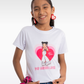POLO POP ANDINO LOVER - BLANCO (NIÑO UNISEX)