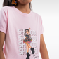 POLO VOLVIÓ A LATIR DOLL - ROSA (NIÑO UNISEX)