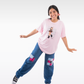 POLO VOLVIÓ A LATIR - ROSA (ADULTO UNISEX)