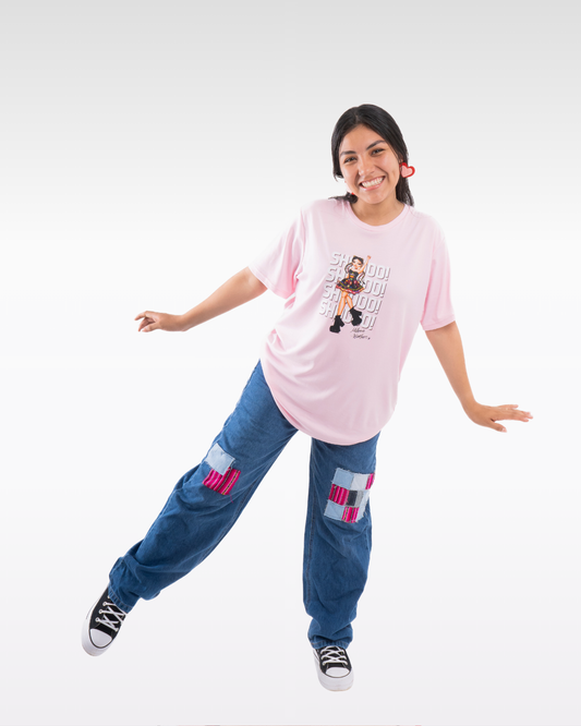 POLO VOLVIÓ A LATIR - ROSA (ADULTO UNISEX)