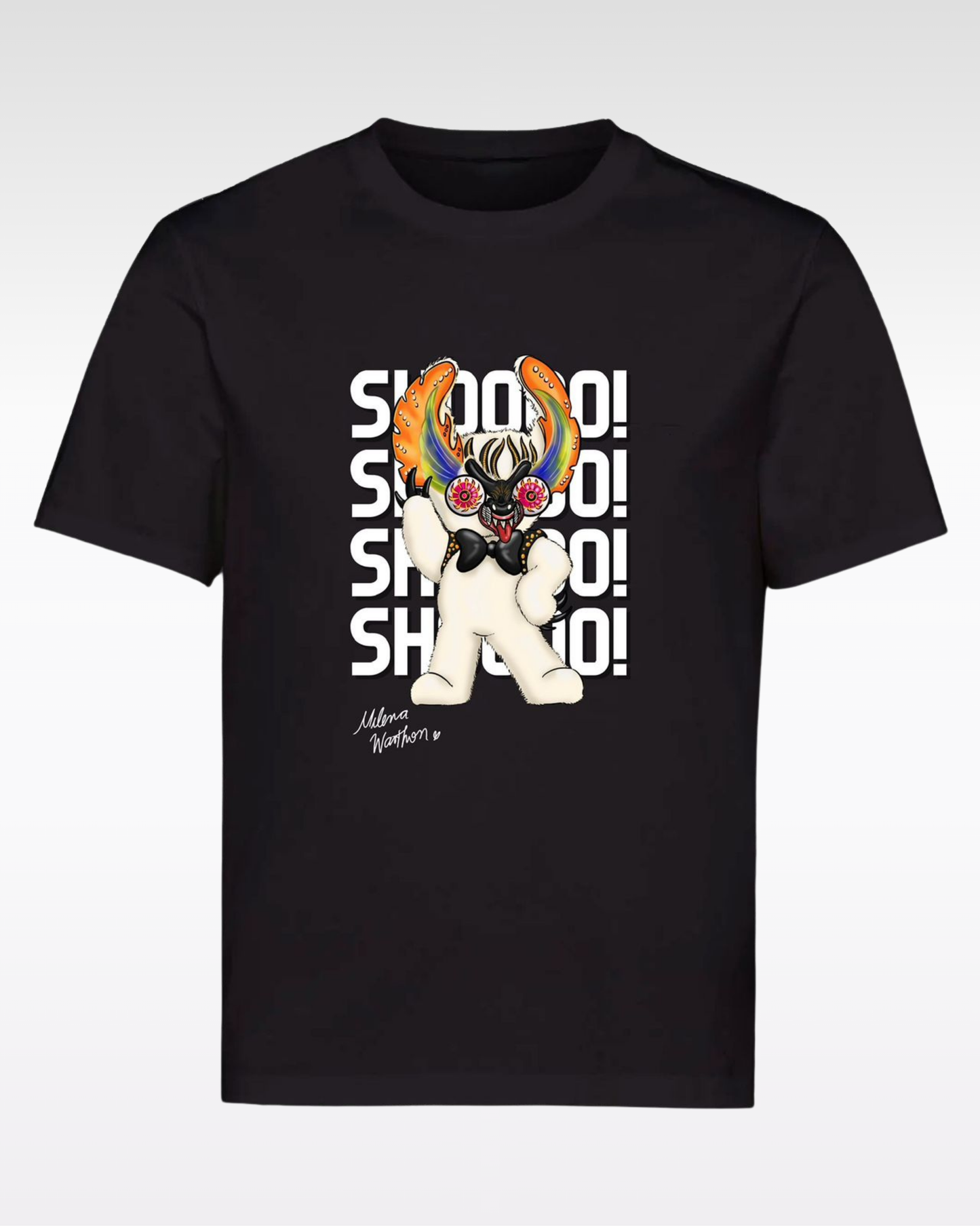 POLO VOLVIÓ A LATIR DOLL OSO - NEGRO (ADULTO UNISEX)