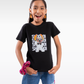 POLO VOLVIÓ A LATIR DOLL OSO - NEGRO (NIÑO UNISEX)
