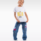 POLO HIJAS DEL SOL DOLL - BLANCO (NIÑO UNISEX)