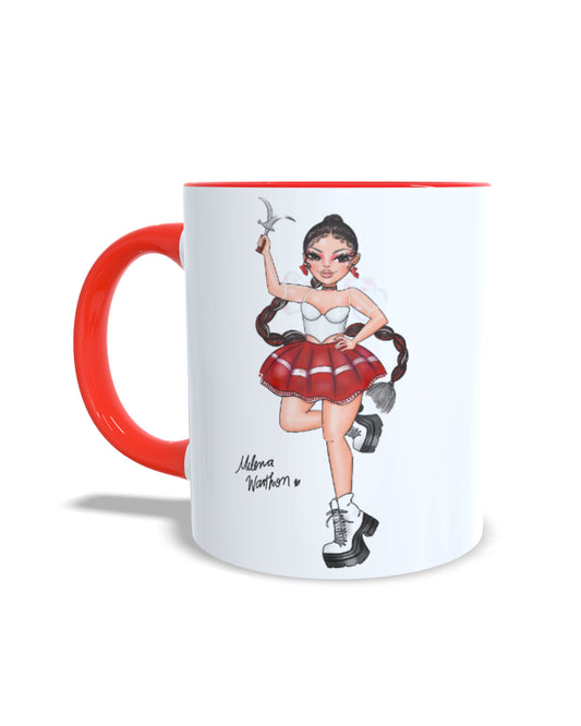 TAZA WARMISITAY DOLL - VIÑA DEL MAR