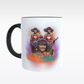 TAZA MÁS ALLÁ WARS