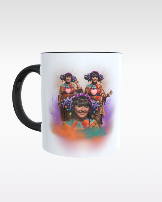 TAZA MÁS ALLÁ WARS