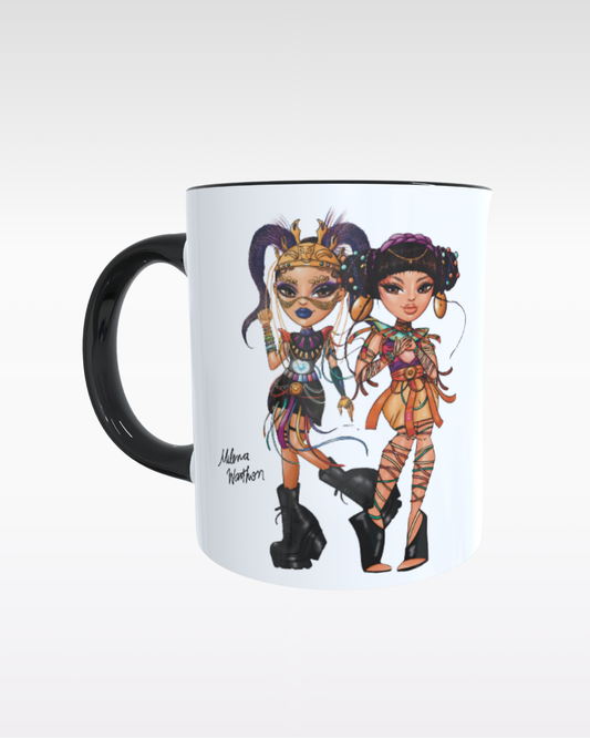 TAZA MÁS ALLÁ DOLL