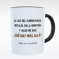 TAZA MÁS ALLÁ DOLL