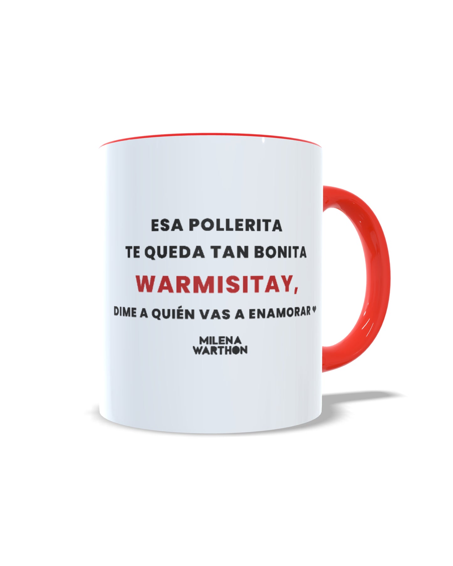 TAZA WARMISITAY DOLL - VIÑA DEL MAR