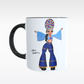 TAZA MARAVILLOSO DOLL