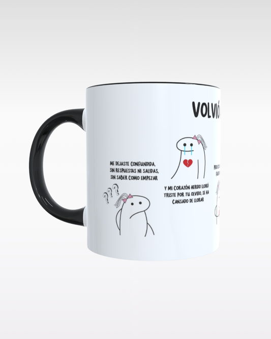 TAZA CANCIÓN VOLVIÓ A LATIR