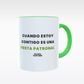 TAZA MILENA WARTHON FIESTA PATRONAL
