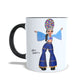 TAZA MARAVILLOSO DOLL