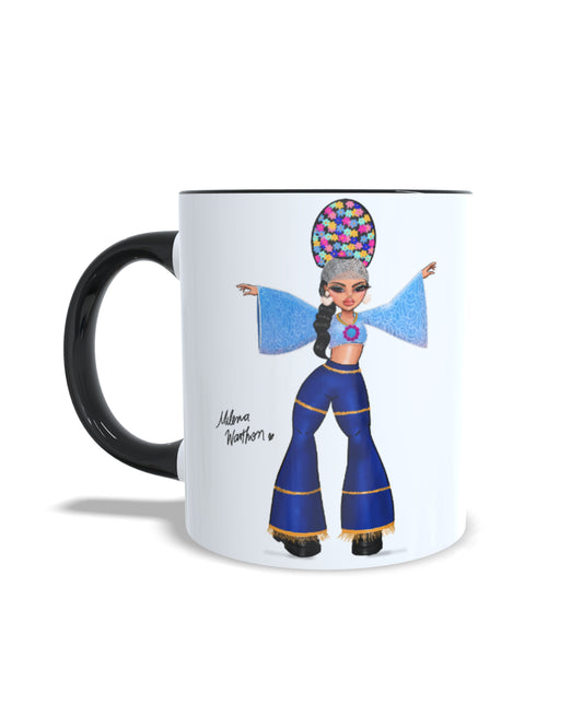 TAZA MARAVILLOSO DOLL