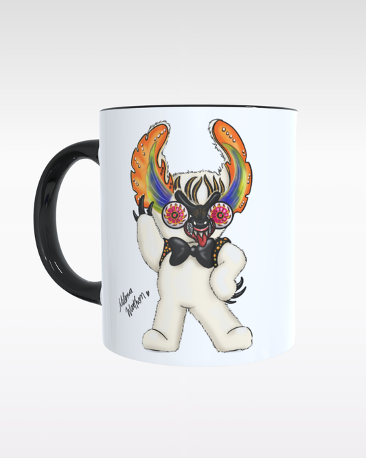 TAZA VOLVIÓ A LATIR OSO