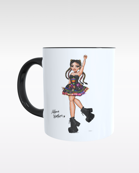 TAZA VOLVIÓ A LATIR MILENA WARTHON DOLL
