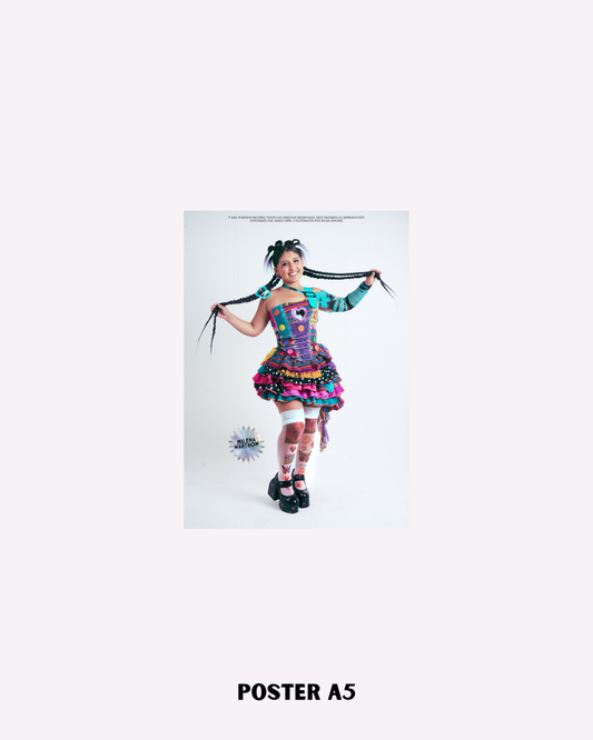 POSTER A5 MILENA WARTHON - LATINCHOLA