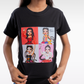 POLO MILEDOLLS - NEGRO (NIÑO UNISEX)