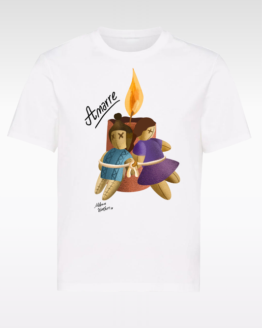 POLO AMARRE PORTADA - BLANCO (NIÑO UNISEX)