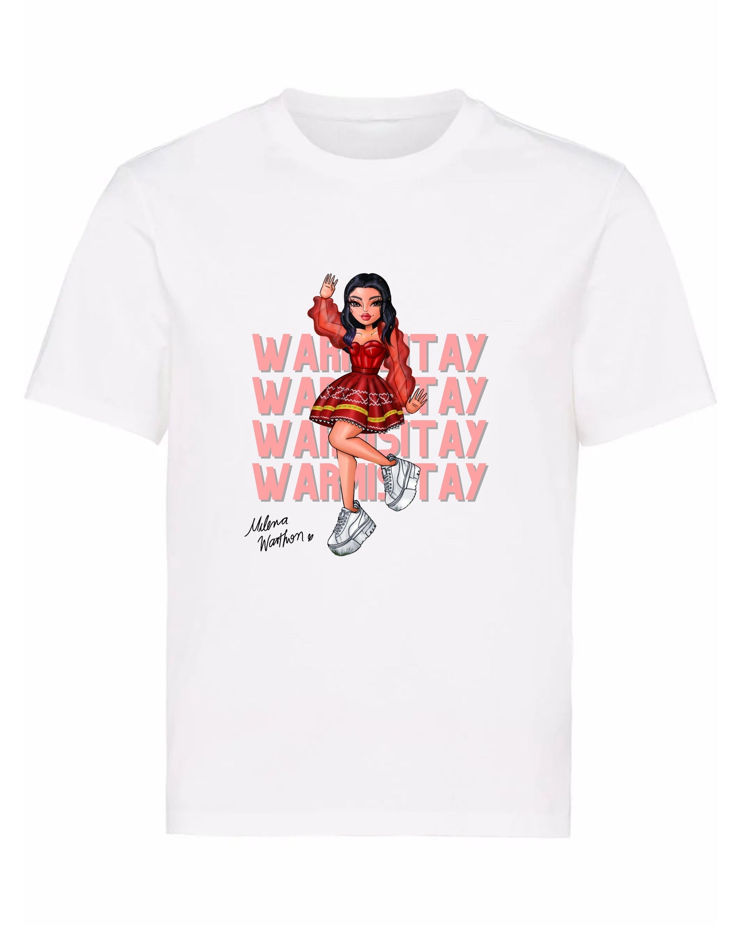 POLO WARMISITAY DOLL - BLANCO (ADULTO UNISEX)