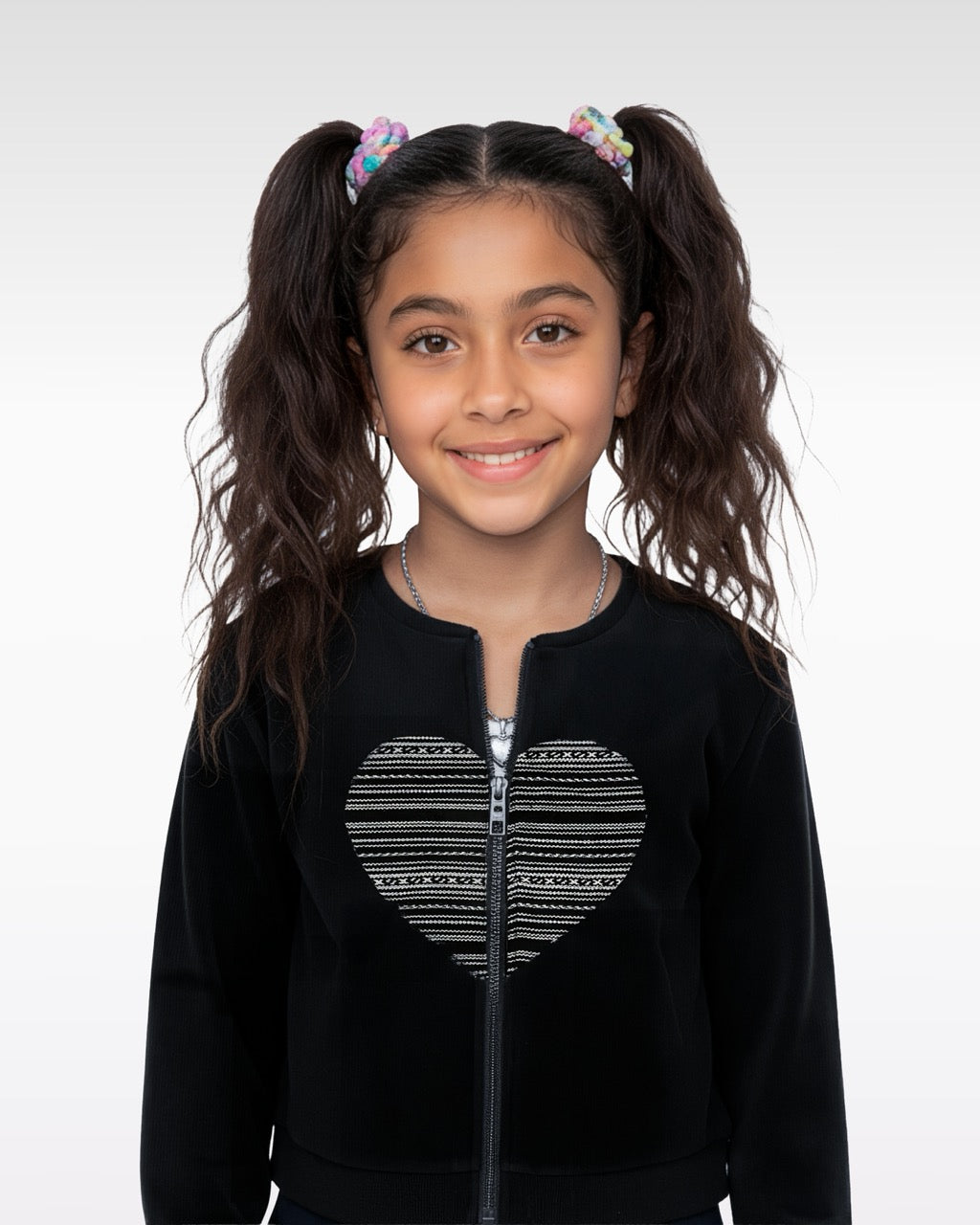 CASACA MUNAY - NEGRO (NIÑA)