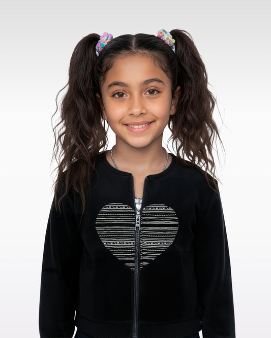 CASACA MUNAY - NEGRO (NIÑA)