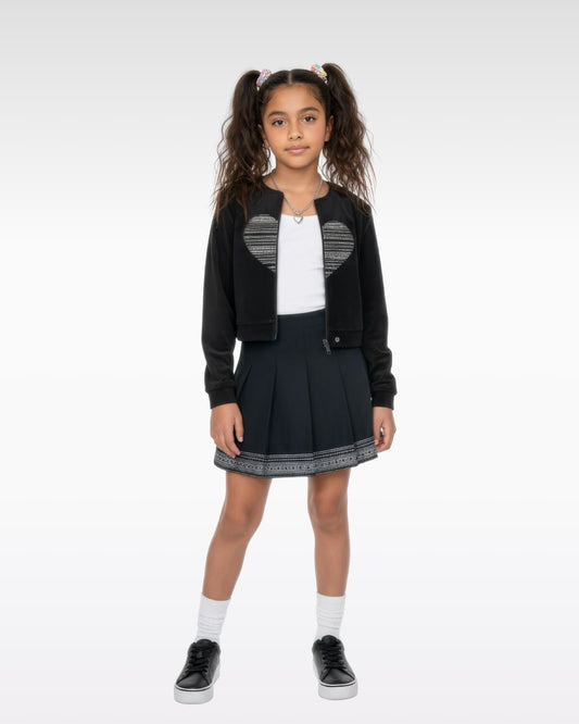 FALDA MUNAY - NEGRO (NIÑA)