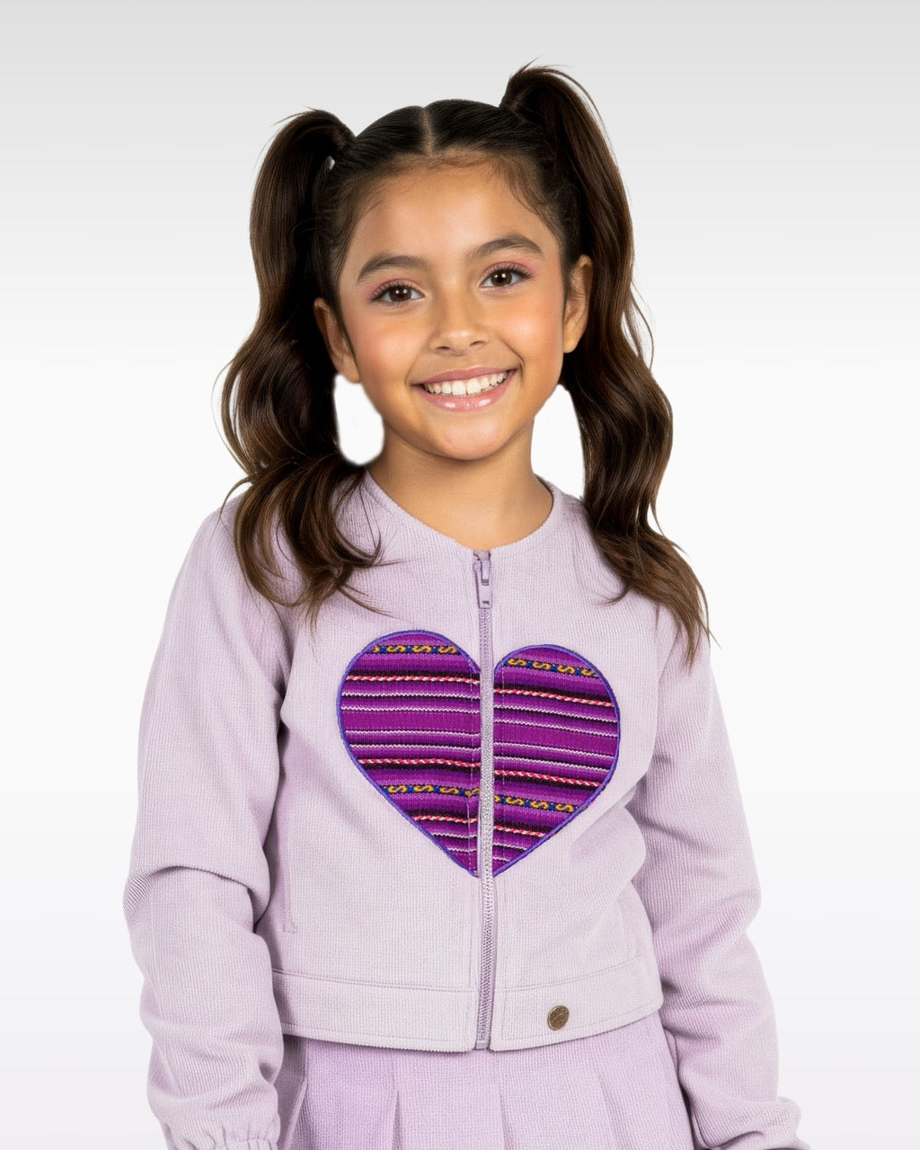 CASACA MUNAY - MORADO (NIÑA)