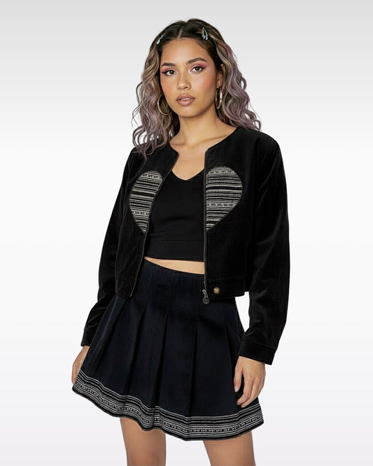 FALDA MUNAY - NEGRO (MUJER)