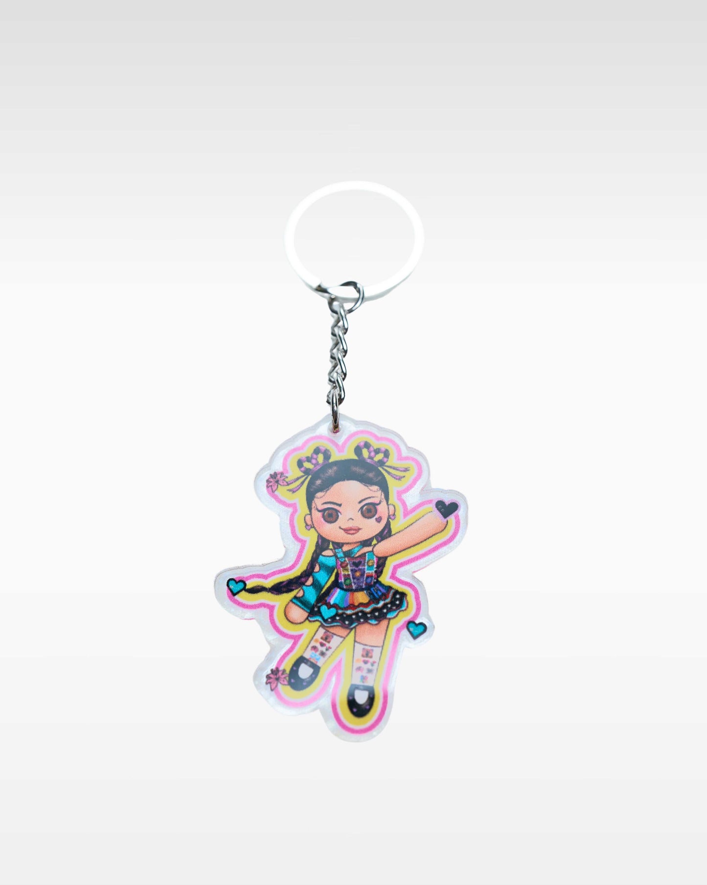 LLAVERO LATINCHOLA DOLL