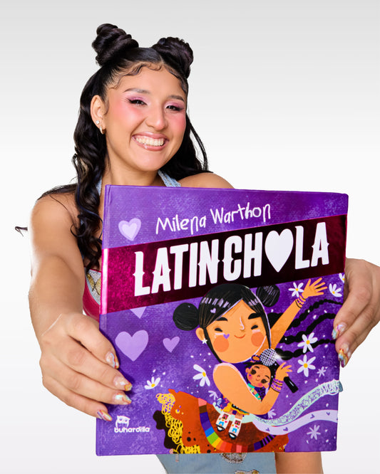 LIBRO LATIN CHOLA - MILENA WARTHON