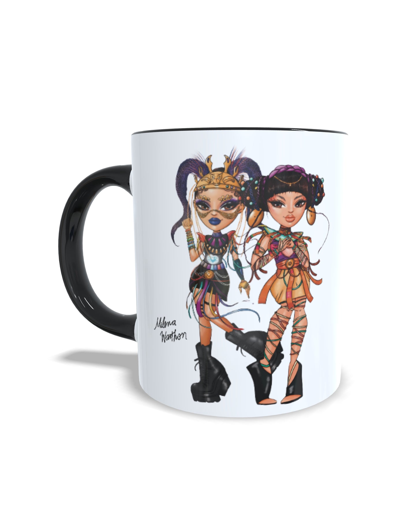 TAZA MÁS ALLÁ DOLL