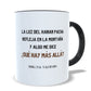 TAZA MÁS ALLÁ DOLL