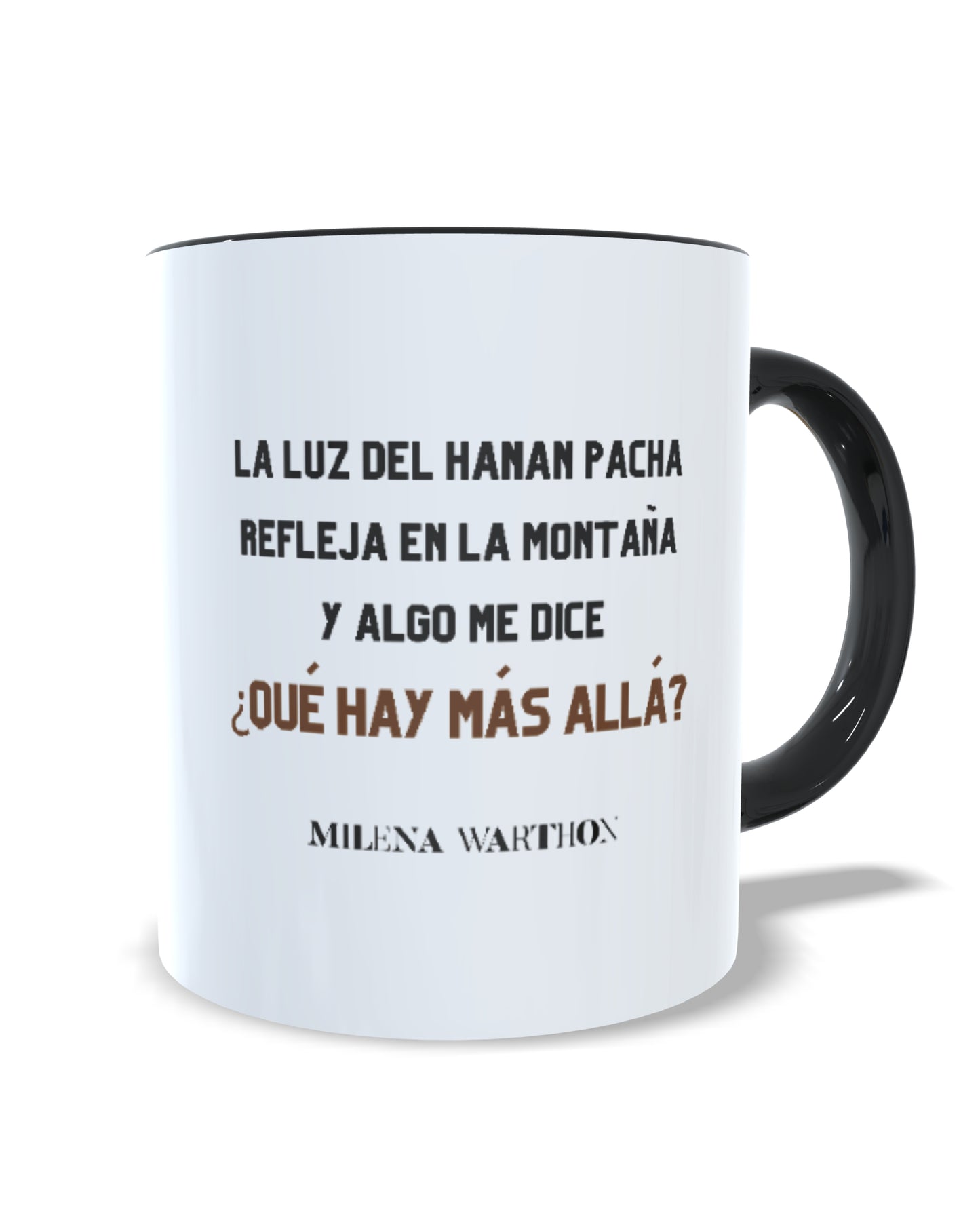 TAZA MÁS ALLÁ DOLL