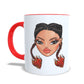 TAZA LA NENA DOLL