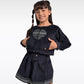 CASACA MUNAY - NEGRO (NIÑA)