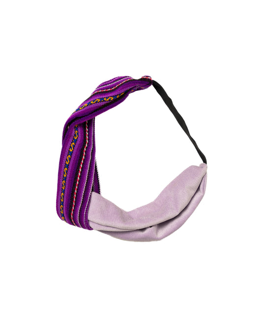 VINCHA HÍBRIDA MORADA