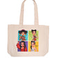 TOTE BAG MILENA WARTHON DOLLS