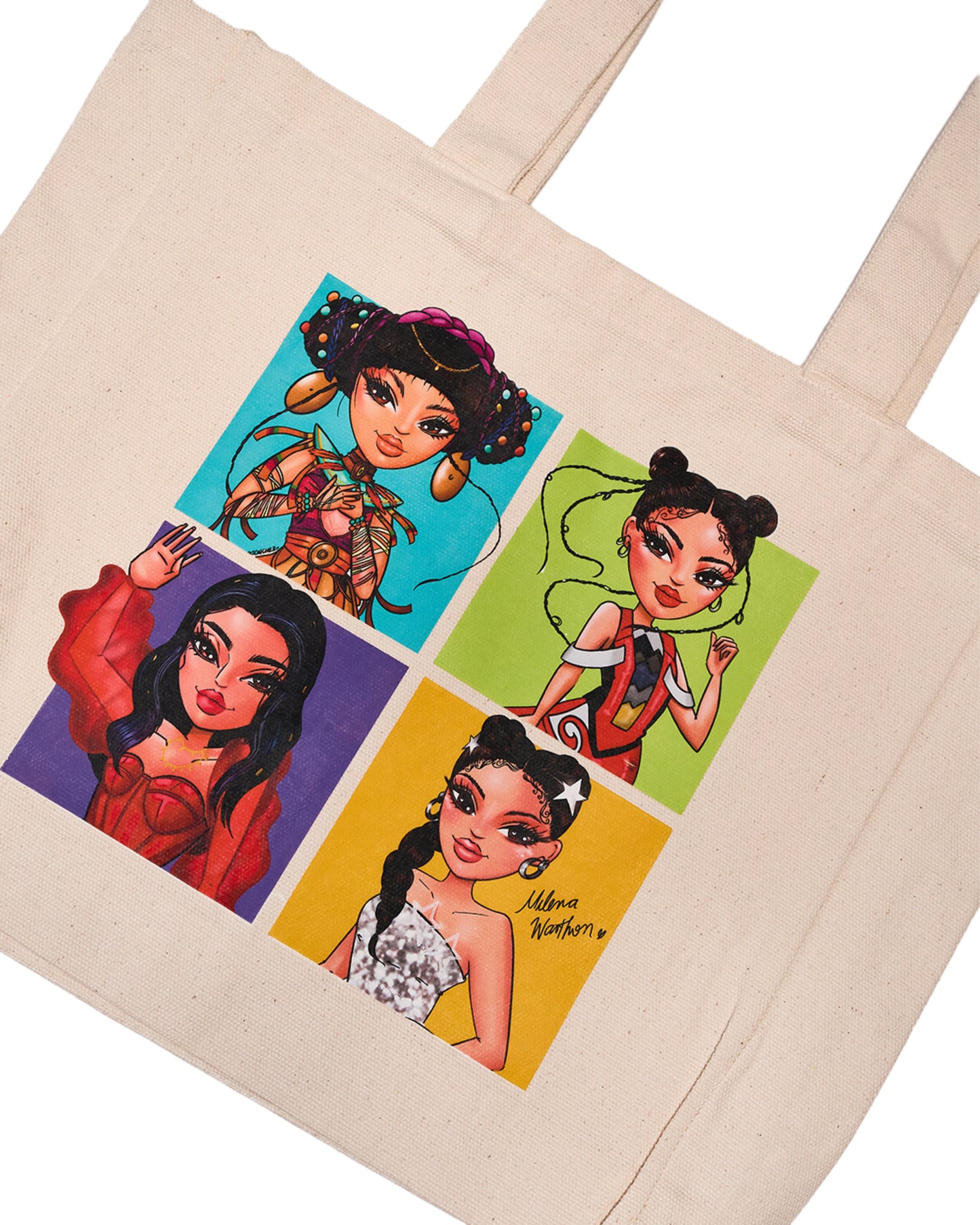 TOTE BAG MILENA WARTHON DOLLS