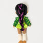 MUÑECA MILENA WARTHON - FIESTA PATRONAL (HECHA A MANO)