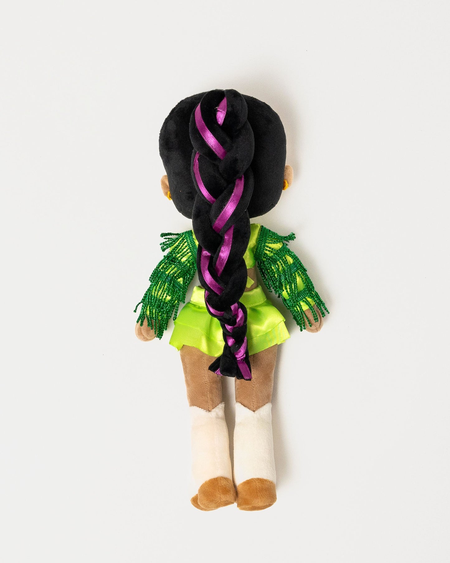 MUÑECA MILENA WARTHON - FIESTA PATRONAL (HECHA A MANO)