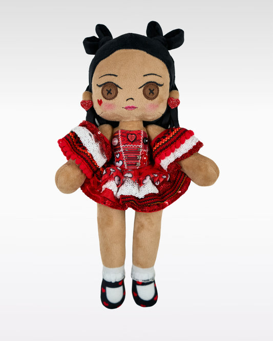 MUÑECA MILENA WARTHON - VICTORIA (HECHA A MANO)